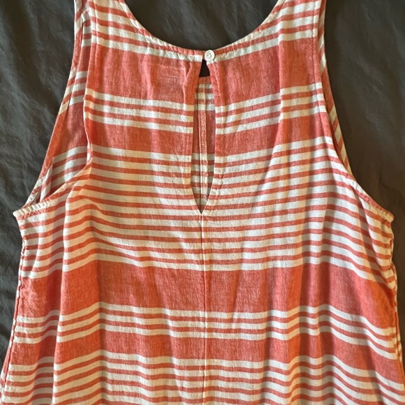 Cotton/linen blend. Very cute and comfortable. Size XL - Picture 3 of 4